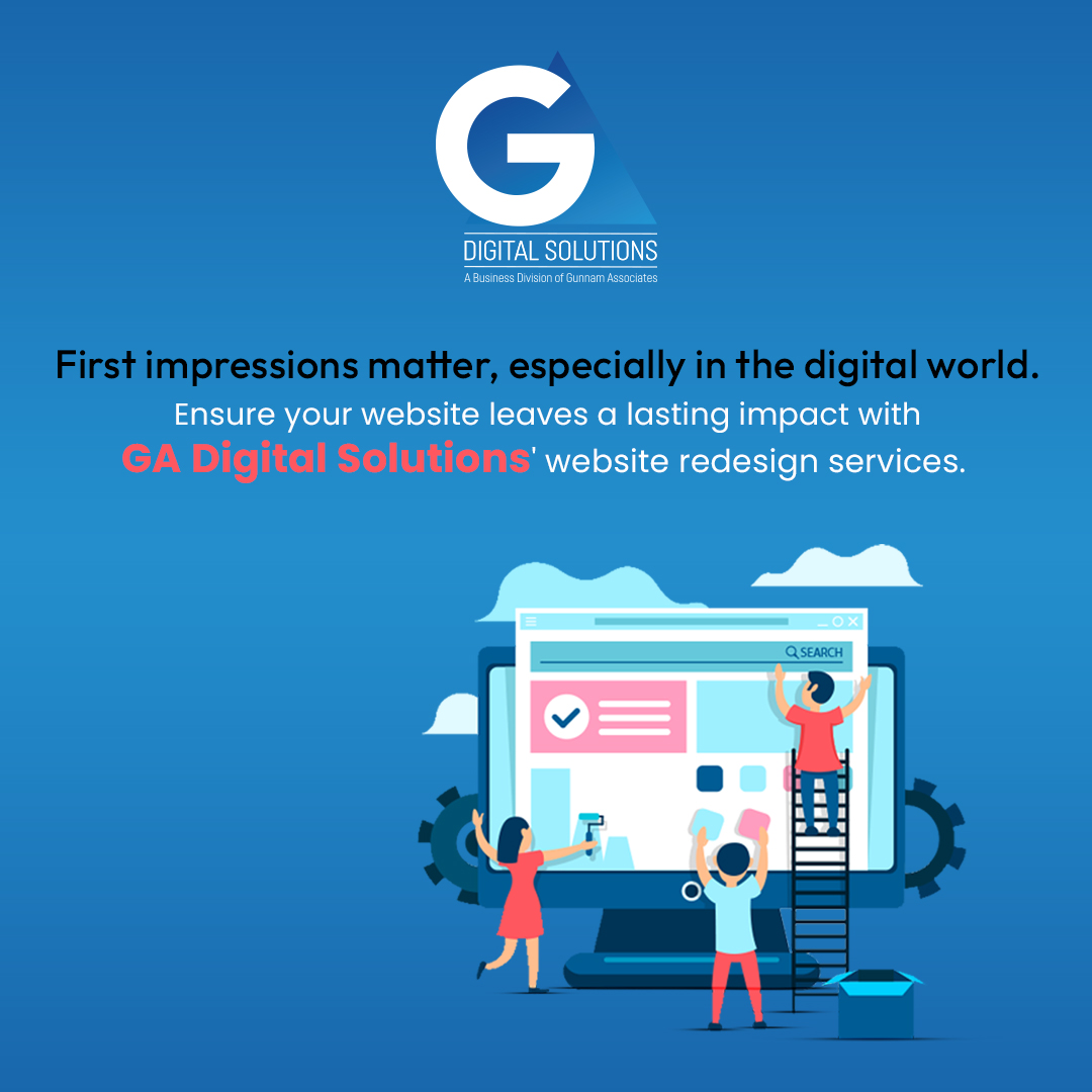 website redesign services